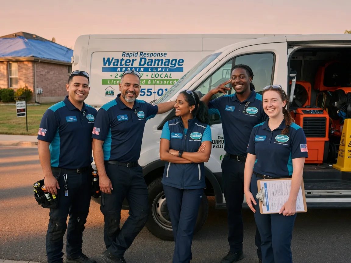 Water Damage Restoration company in Sallis, MS